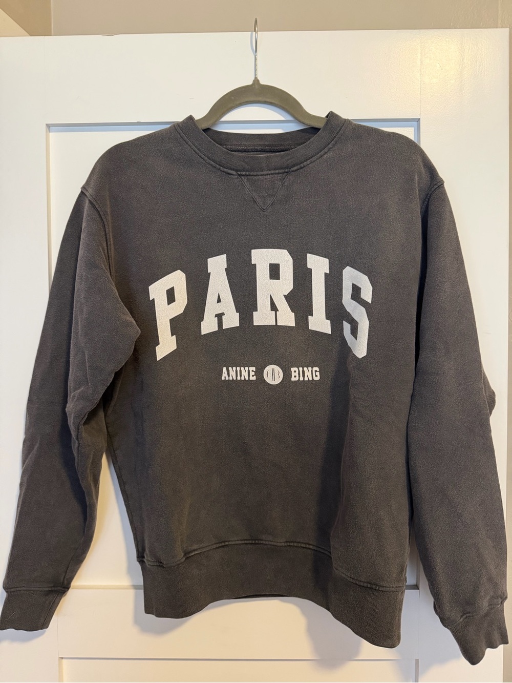 Anine Bing Paris University Sweatshirt XS - Picture 2 of 5